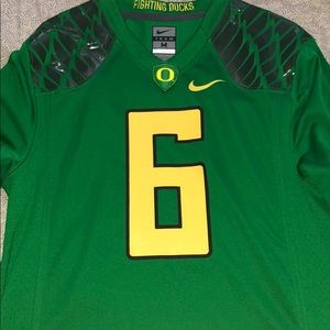 Number 6 Oregon Ducks Football Jersey